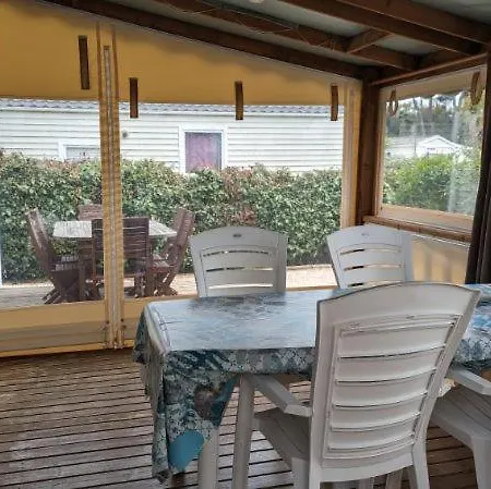 Camping Mobil-home Grand Confort Hyères