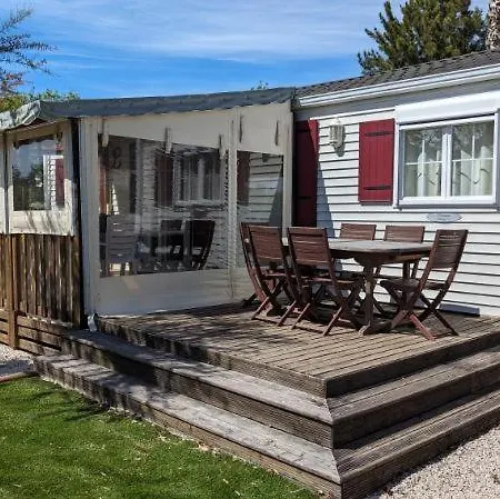 Mobil-home Grand Confort Campsite Hyeres