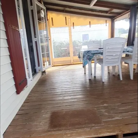 Mobil-home Grand Confort Camping