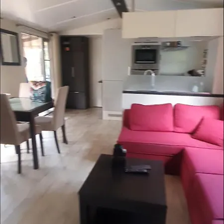 Campsite Mobil-home Grand Confort