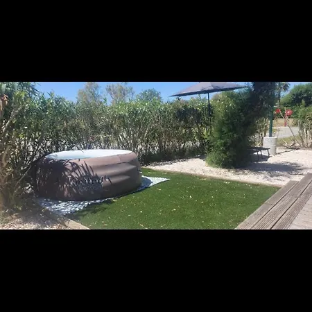 Mobil-home Grand Confort Camping