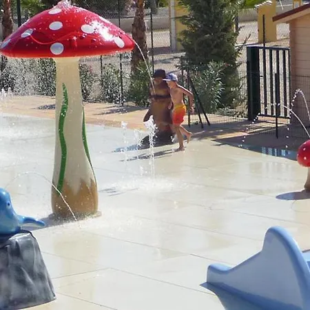 Mobil-home Grand Confort Camping