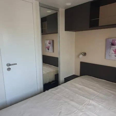 Mobil-home Grand Confort Camping