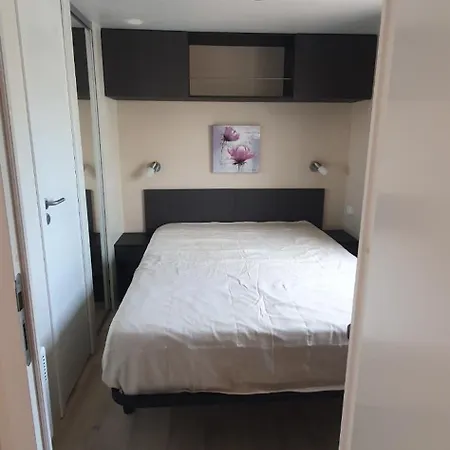 Mobil-home Grand Confort Camping