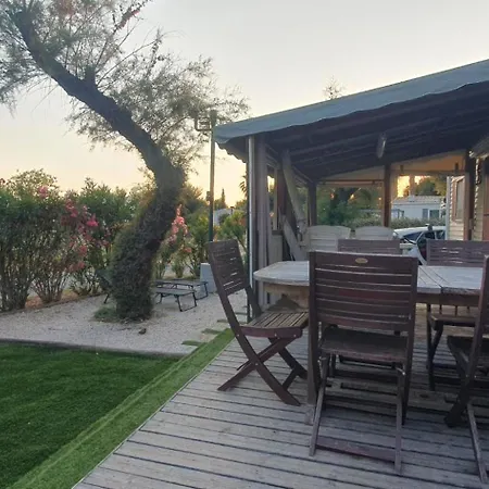 Campsite Mobil-home Grand Confort