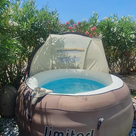 Mobil-home Grand Confort キャンプ場