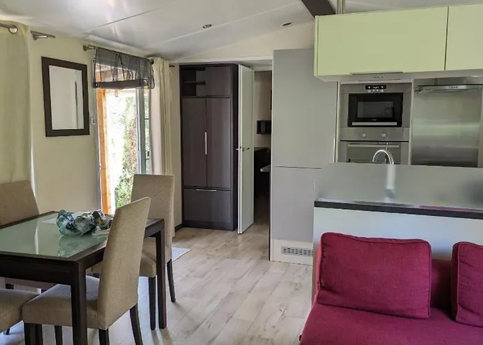 Campsite Mobil-home Grand Confort