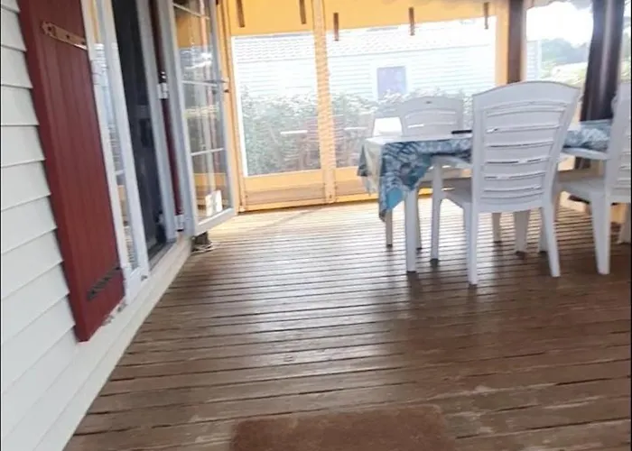 Mobil-home Grand Confort Campsite