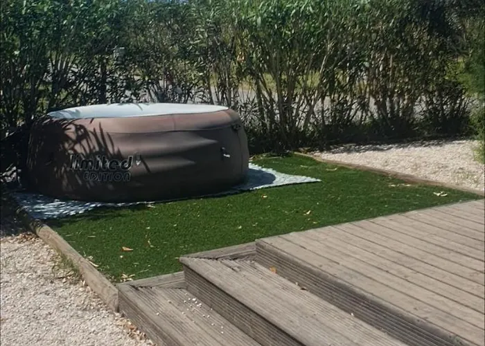 Campsite Mobil-home Grand Confort