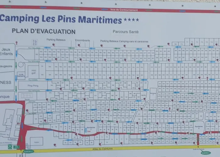 Mobil-home Grand Confort Hyères