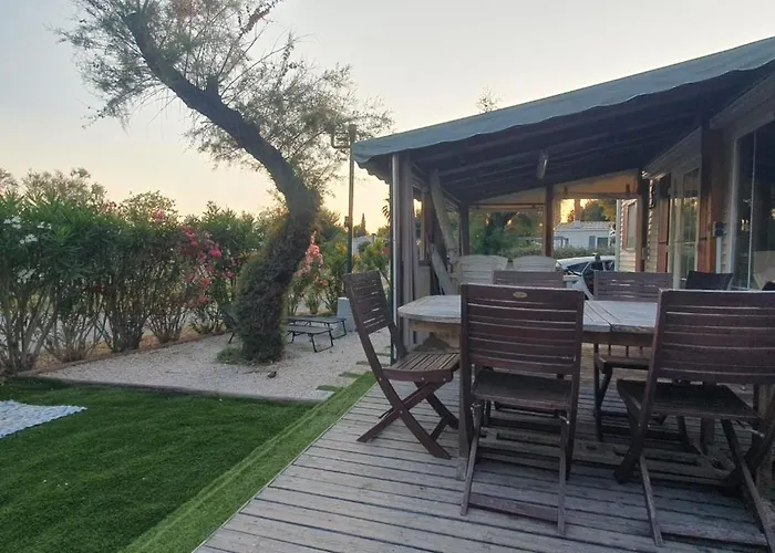 Campsite Mobil-home Grand Confort