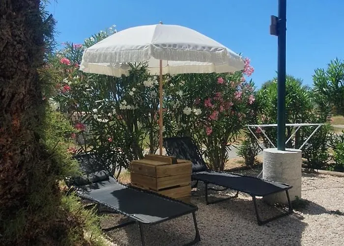 Mobil-home Grand Confort Campsite *